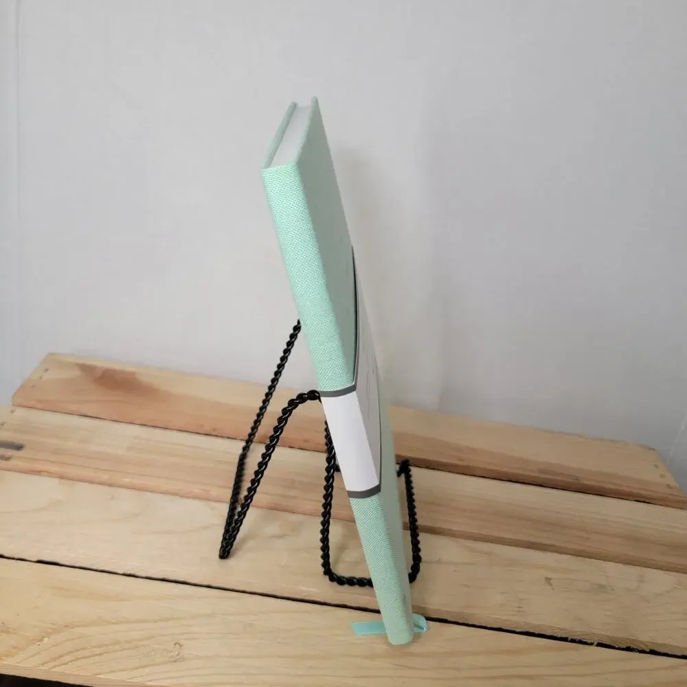 Blue Sky Teal The Travel Journal (cloth covered)- NWT